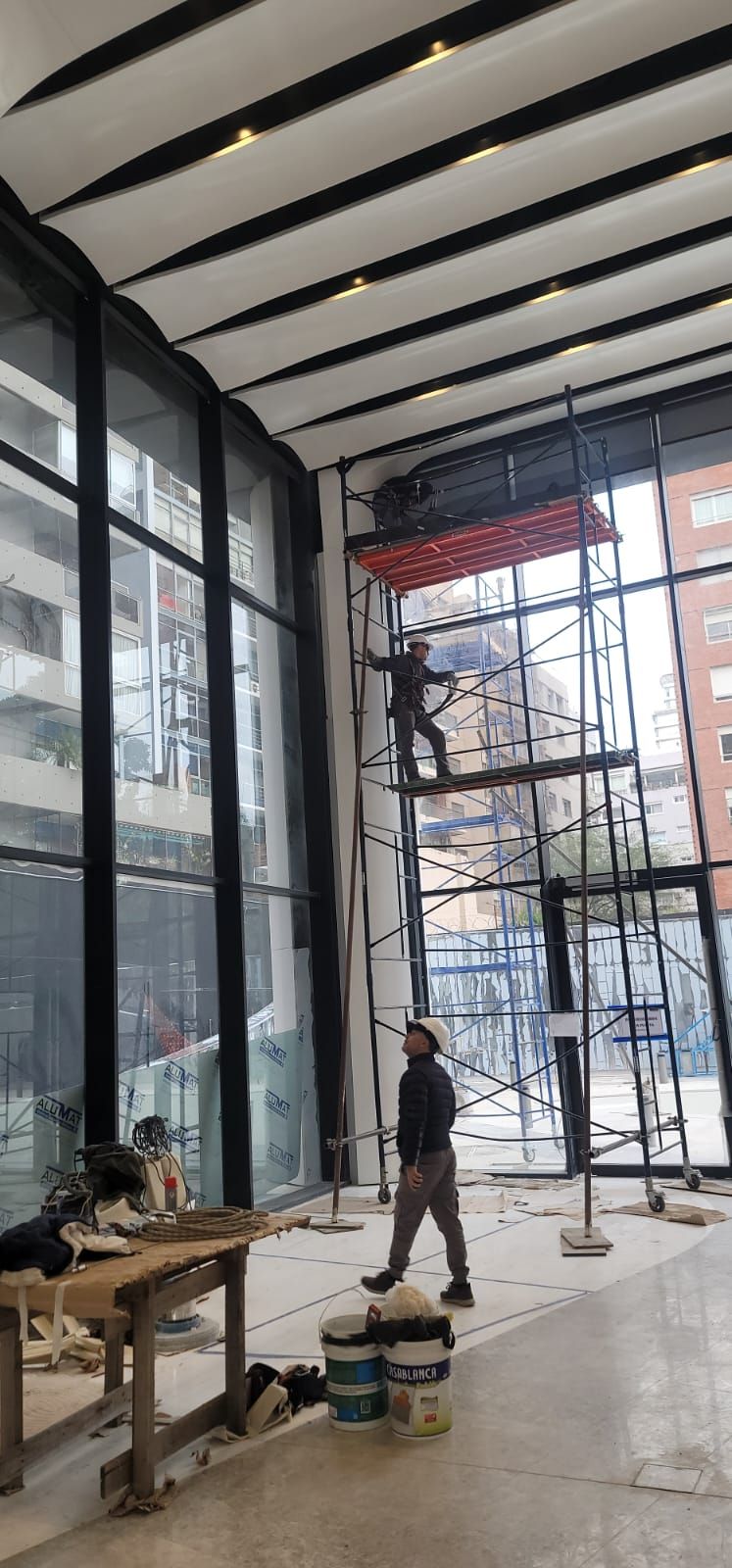 Alucobond en interiores — Cartelar, foto 1