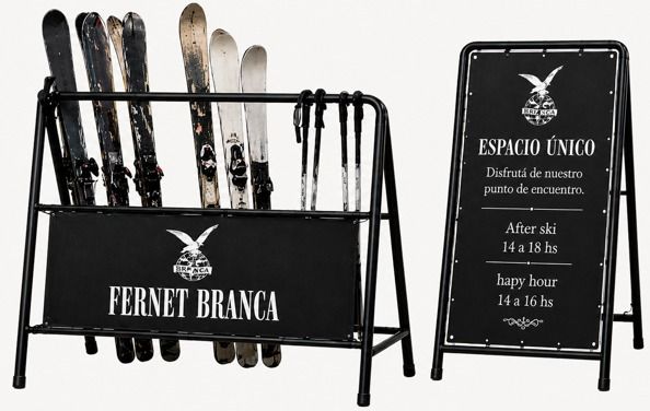 Fernet Branca · Escorihuela Gascón · Spirit Blu — Cartelar, foto 13