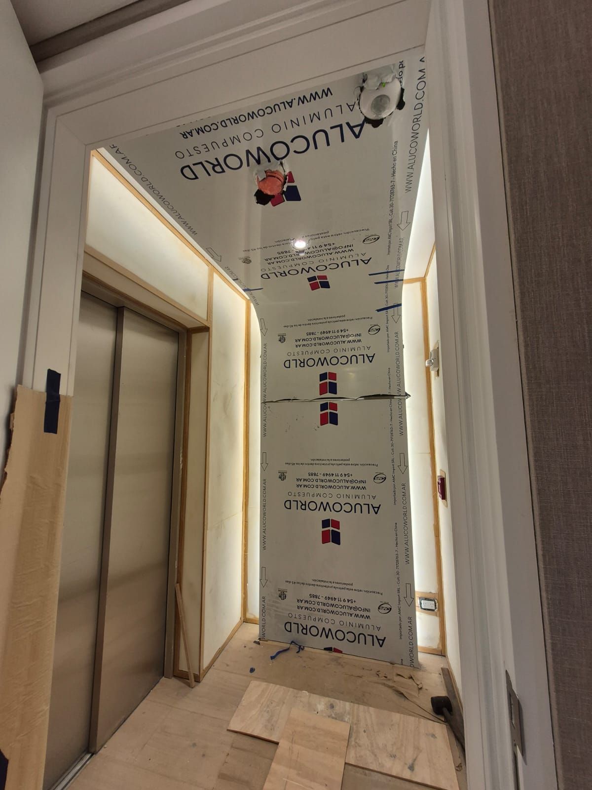 Alucobond en interiores — Cartelar, foto 3