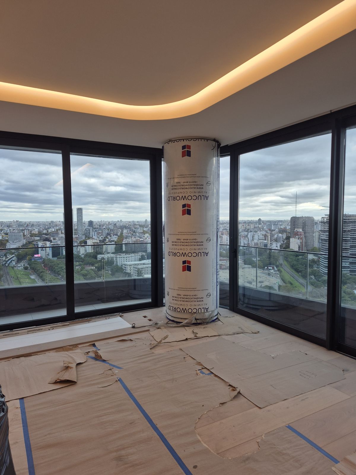 Alucobond en interiores — Cartelar, foto 4