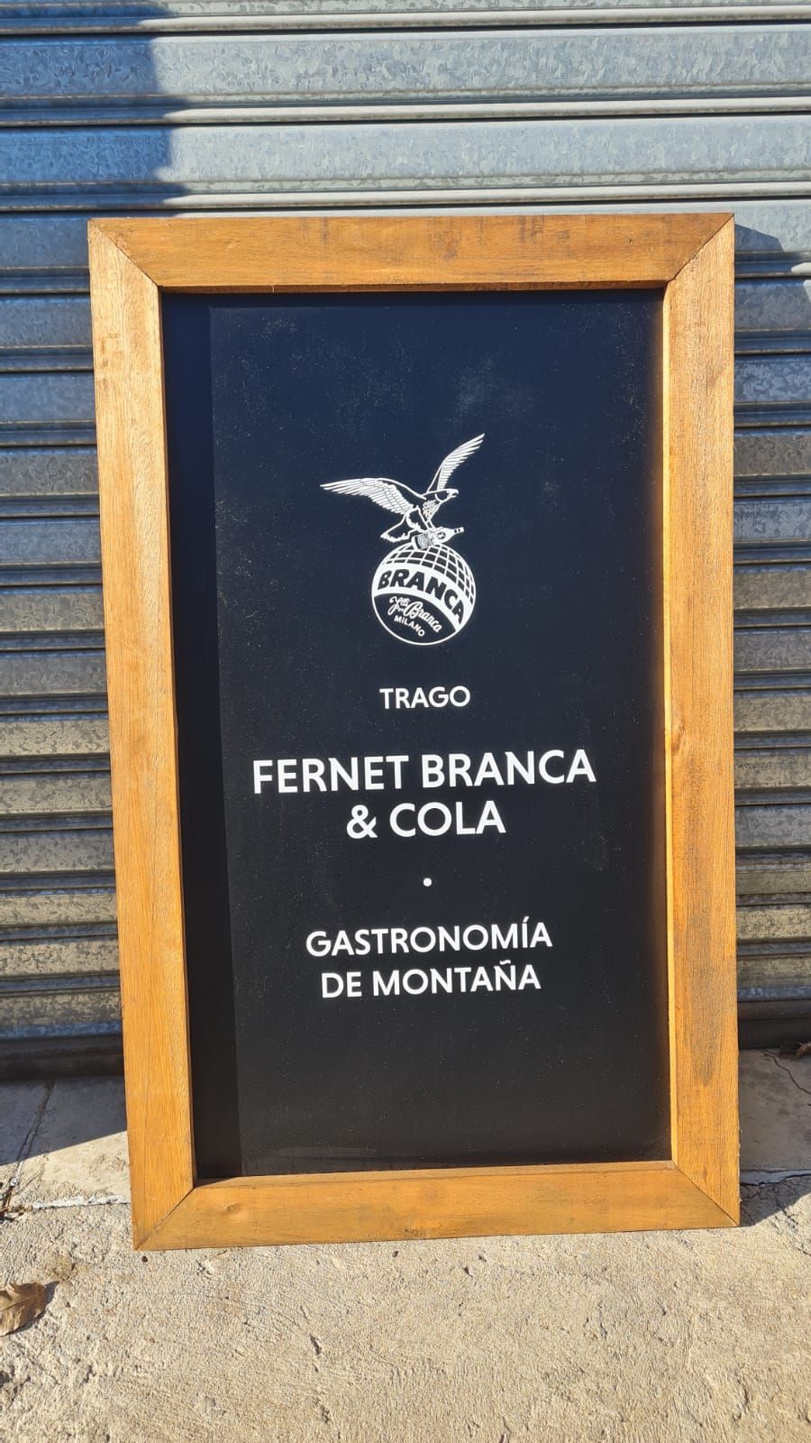 Fernet Branca · Escorihuela Gascón · Spirit Blu — Cartelar, foto 6