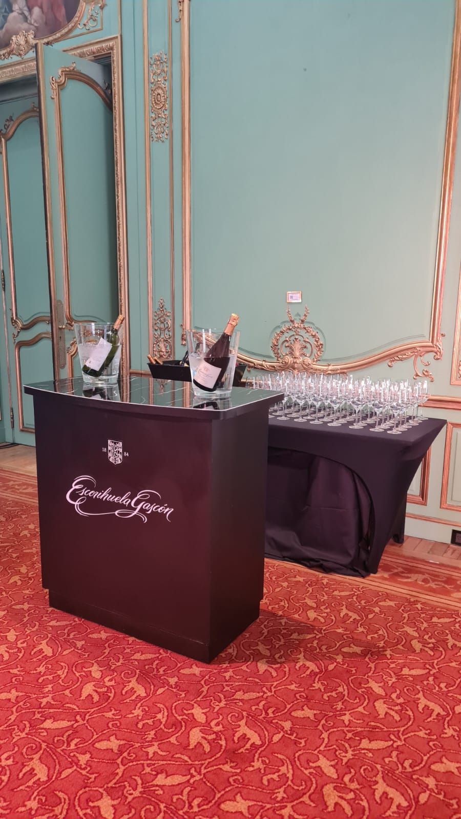 Fernet Branca · Escorihuela Gascón · Spirit Blu — Cartelar, foto 11