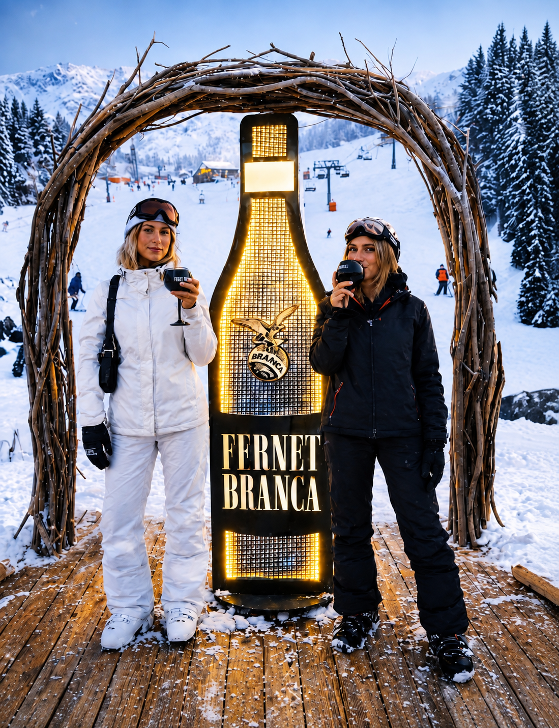 Fernet Branca · Escorihuela Gascón · Spirit Blu — Cartelar, foto 15
