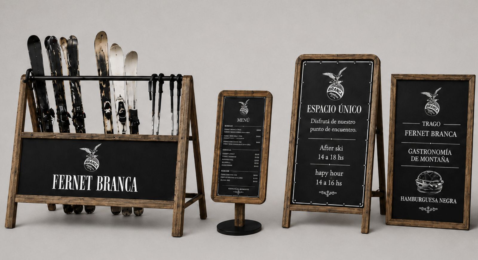 Fernet Branca · Escorihuela Gascón · Spirit Blu — Cartelar, foto 17