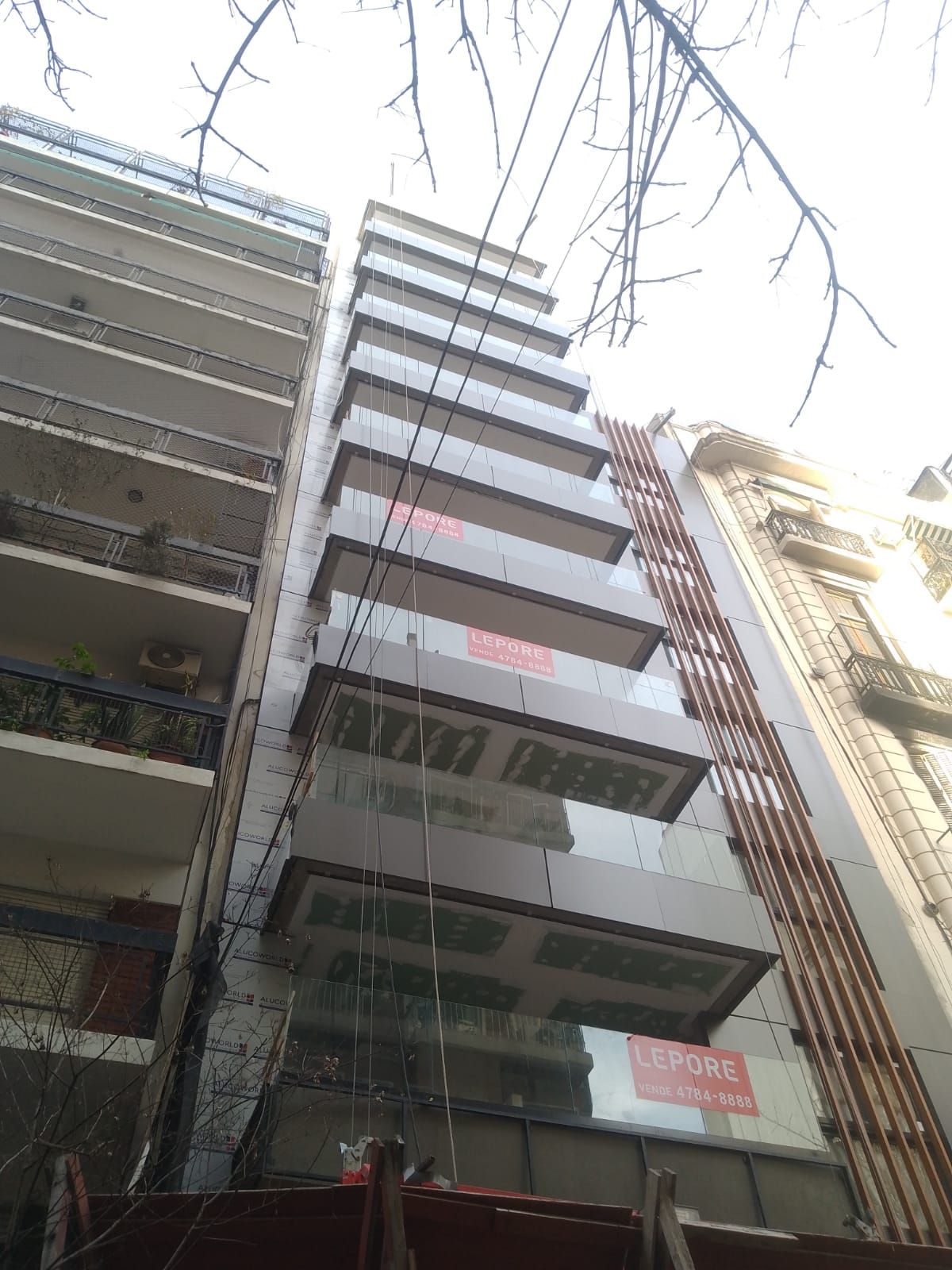 Fachadas en aluminio compuesto — Cartelar, foto 3