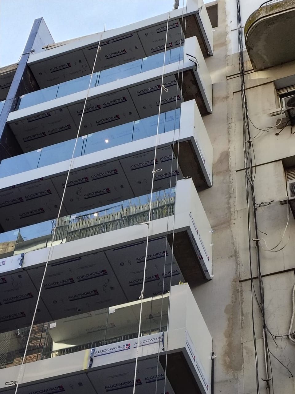 Fachadas en aluminio compuesto — Cartelar, foto 6