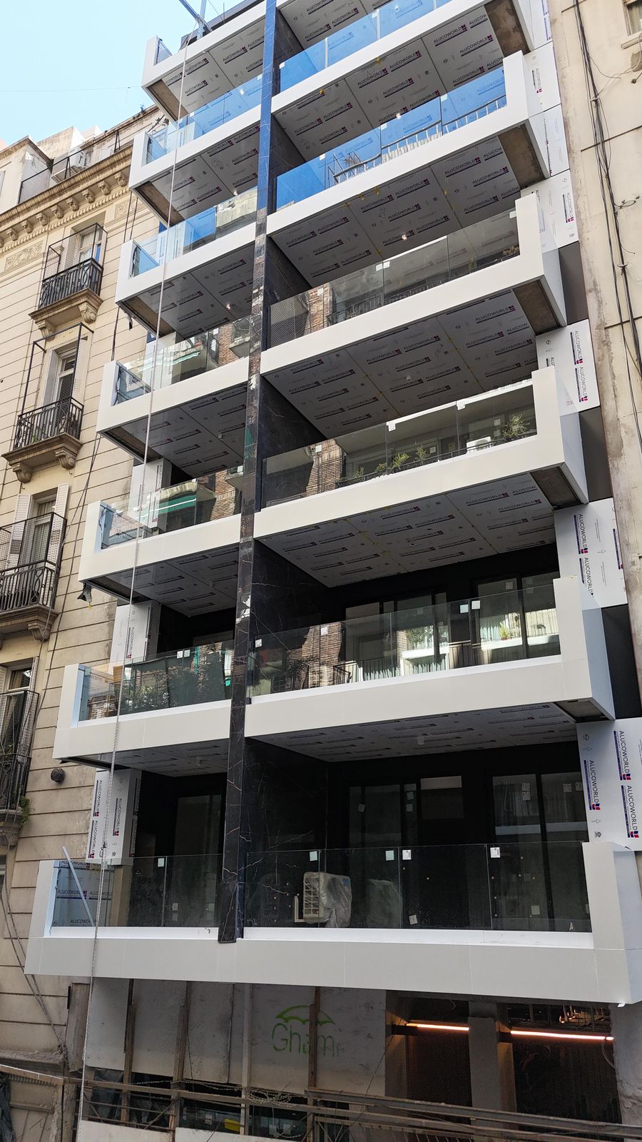 Fachadas en aluminio compuesto — Cartelar, foto 8